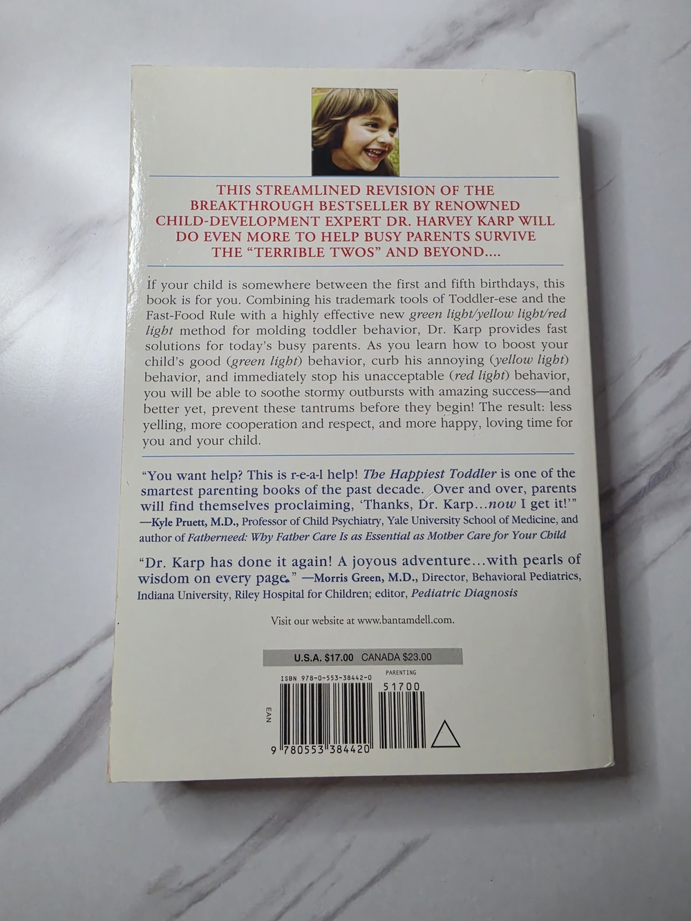 The Happiest Toddler on the Block - Paperback By Harvey Karp, M.D. - Picture 2 of 2